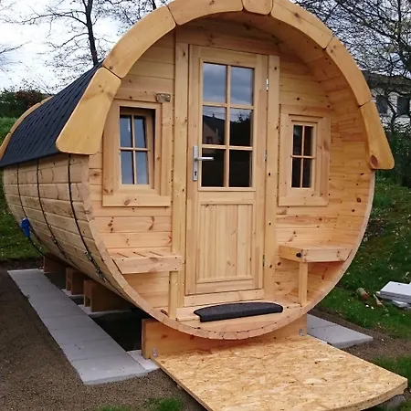 Beim Holzschnitzer 招待所 Dreis-Brück