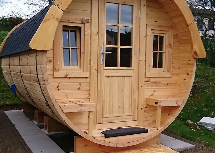 Beim Holzschnitzer Πανσιόν Dreis-Brück